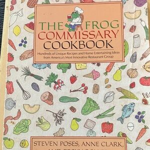 3 EUC cookbooks: pasta, frog commissary, moosewood